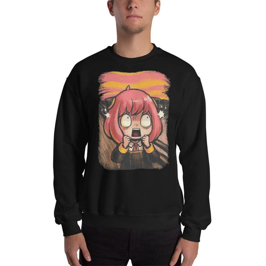 Spy X Family Anya Forger Family Funny Meme Sweatshirt - KM0134SW - KataMoon