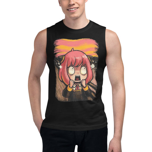 Spy X Family Anya Forger Family Funny Meme Tank Top - KM0134TT - KataMoon