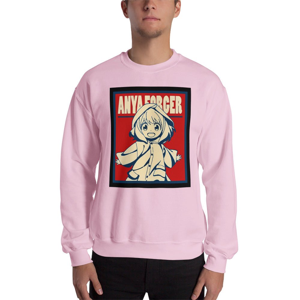 Spy X Family Anya Forger Family Sweatshirt - KM0132SW - KataMoon