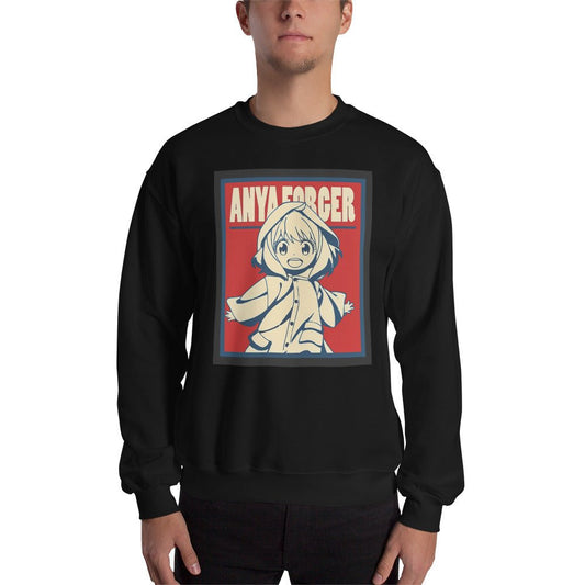 Spy X Family Anya Forger Family Sweatshirt - KM0132SW - KataMoon
