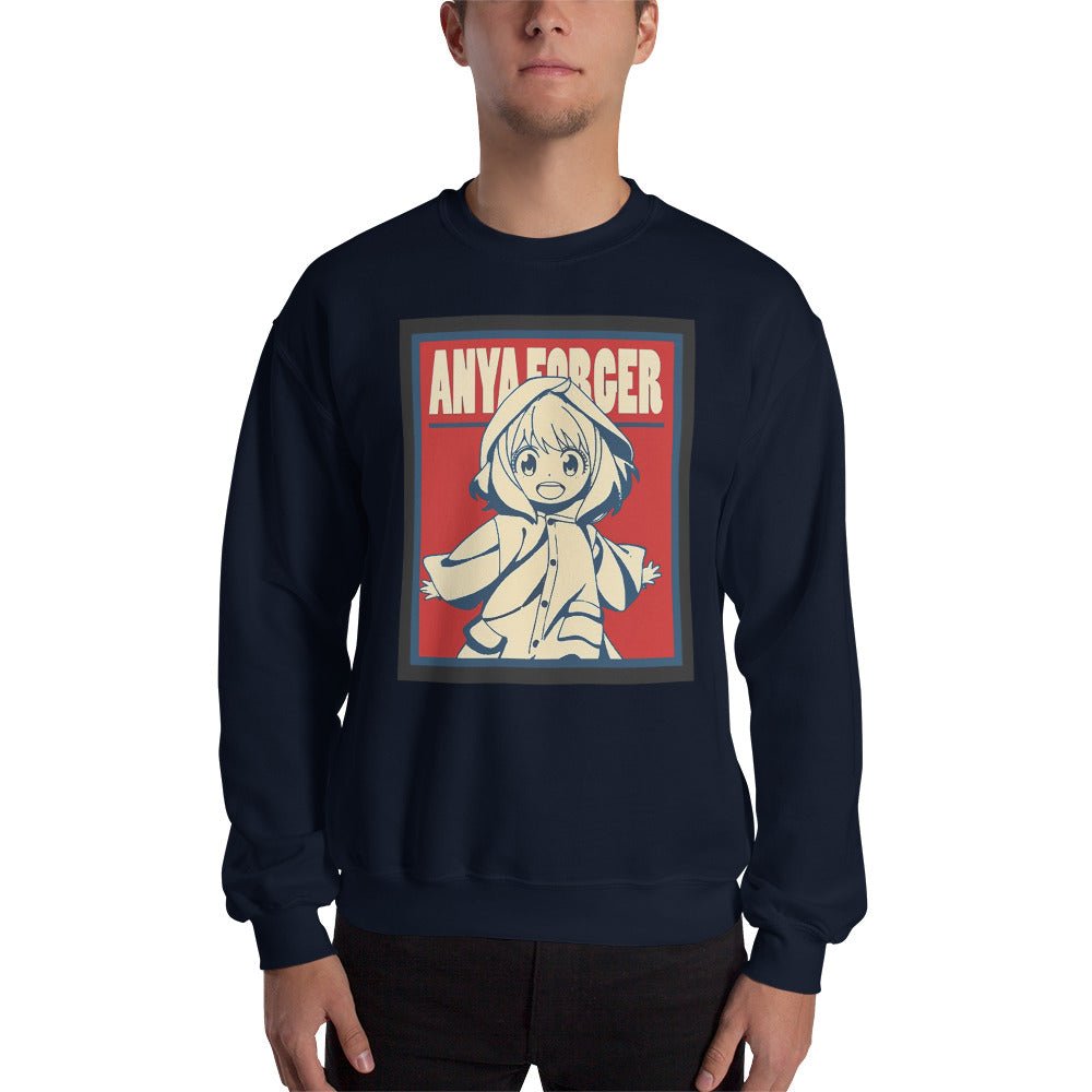 Spy X Family Anya Forger Family Sweatshirt - KM0132SW - KataMoon