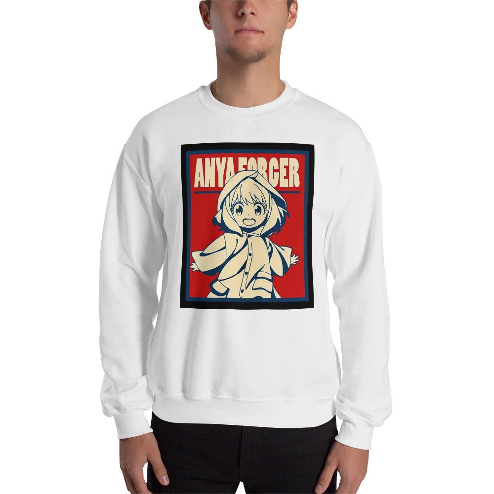 Spy X Family Anya Forger Family Sweatshirt - KM0132SW - KataMoon