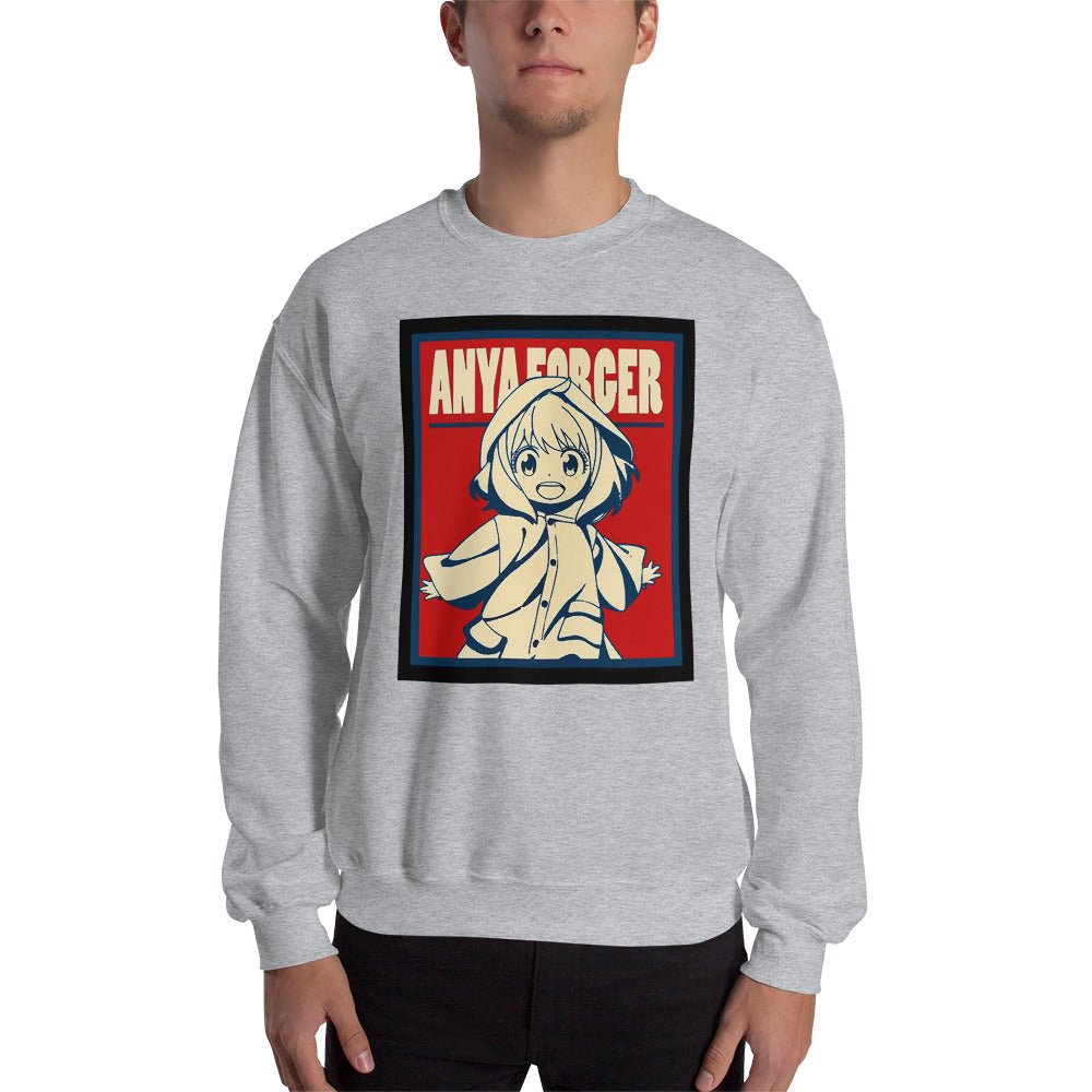 Spy X Family Anya Forger Family Sweatshirt - KM0132SW - KataMoon