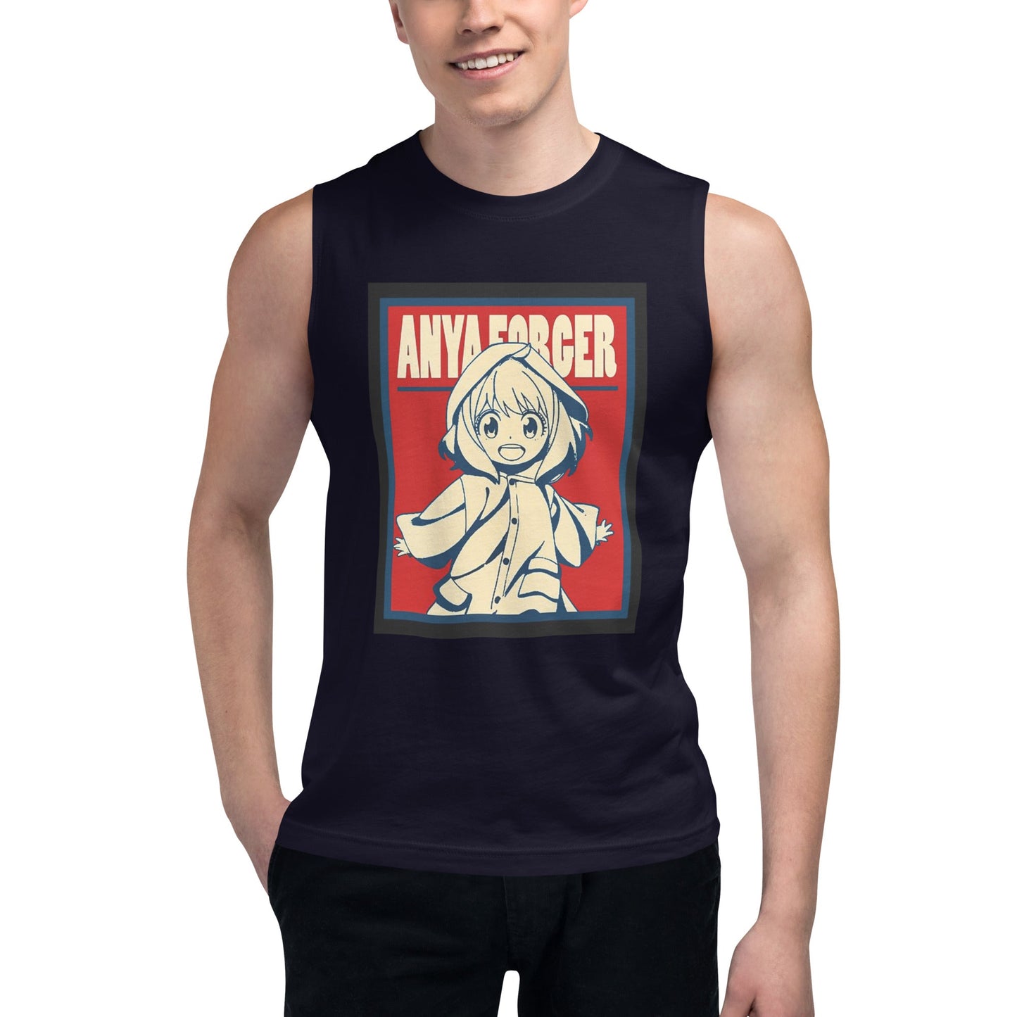Spy X Family Anya Forger Family Tank Top - KM0132TT - KataMoon
