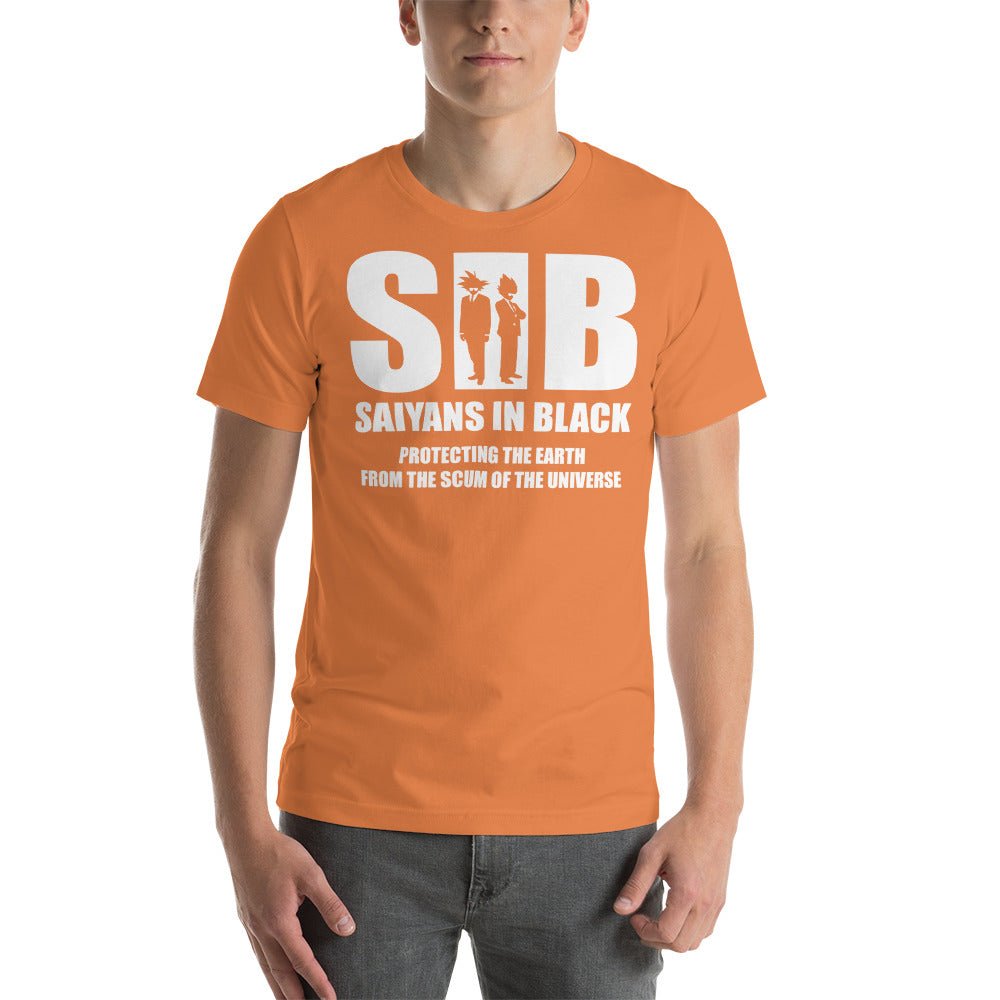 Super Saiyan Goku and Vegeta Saiyan In Black T Shirt - KM0117TS - KataMoon