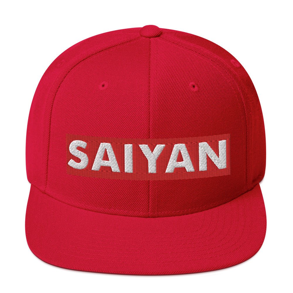 Super Saiyan Snapback Cap - KataMoon