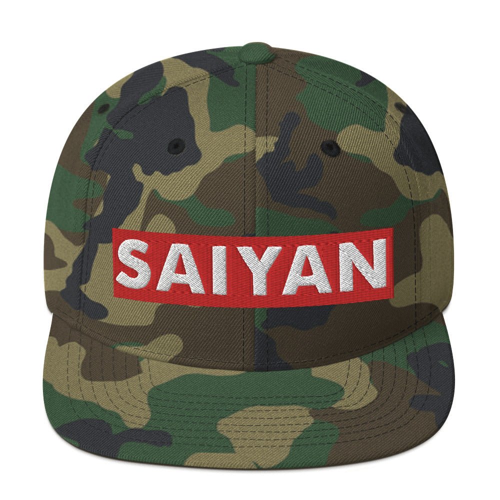 Super Saiyan Snapback Cap - KataMoon