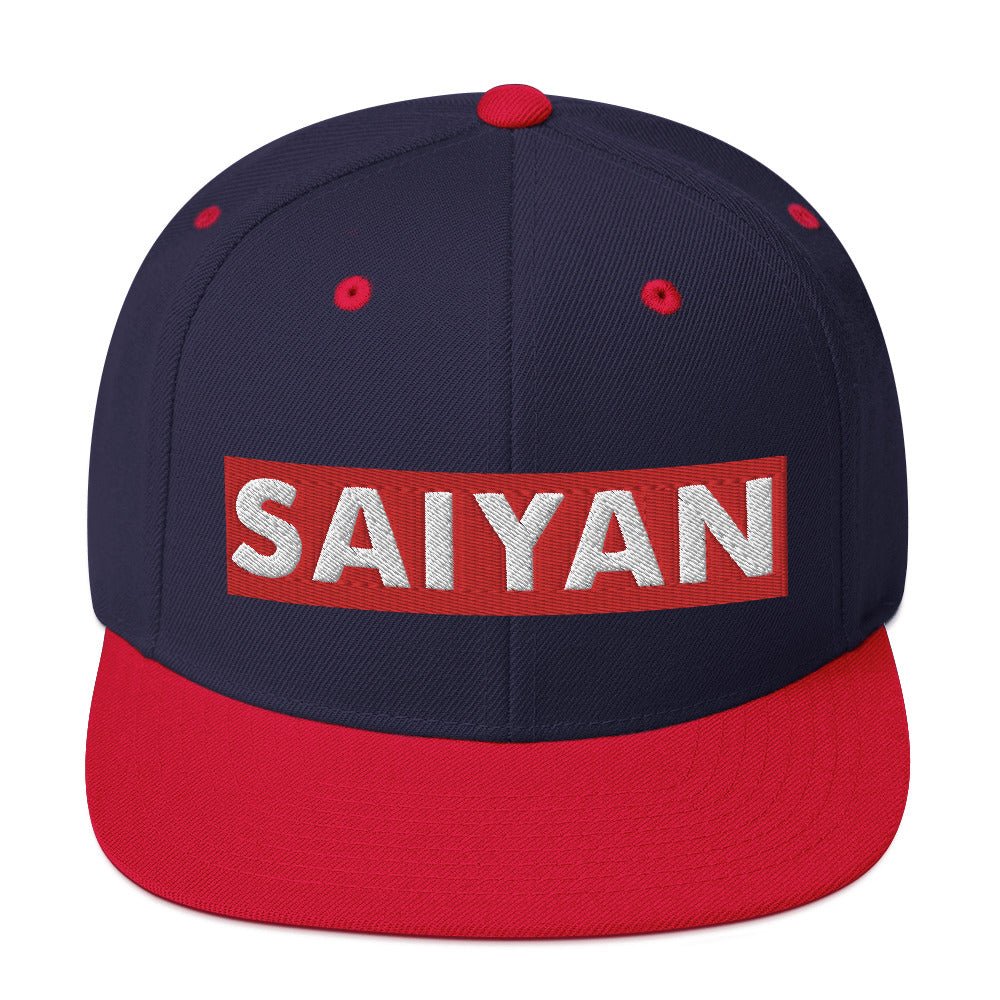 Super Saiyan Snapback Cap - KataMoon