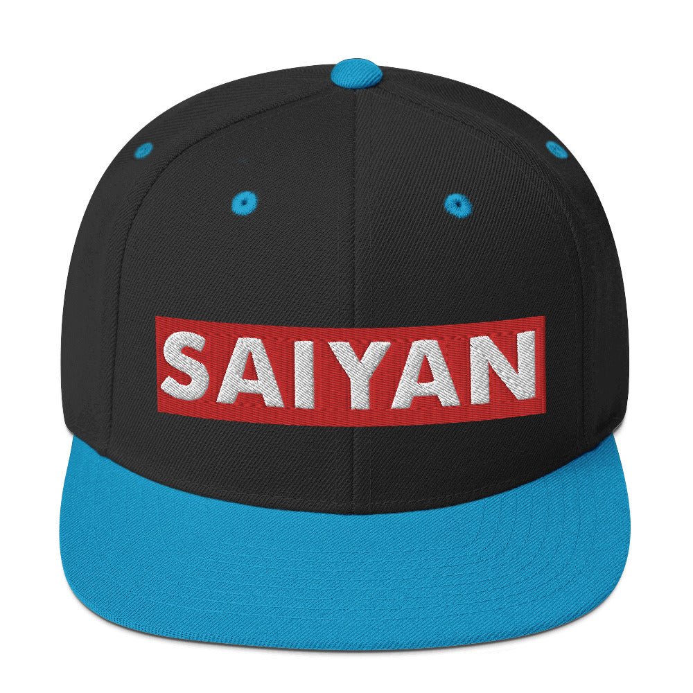 Super Saiyan Snapback Cap - KataMoon