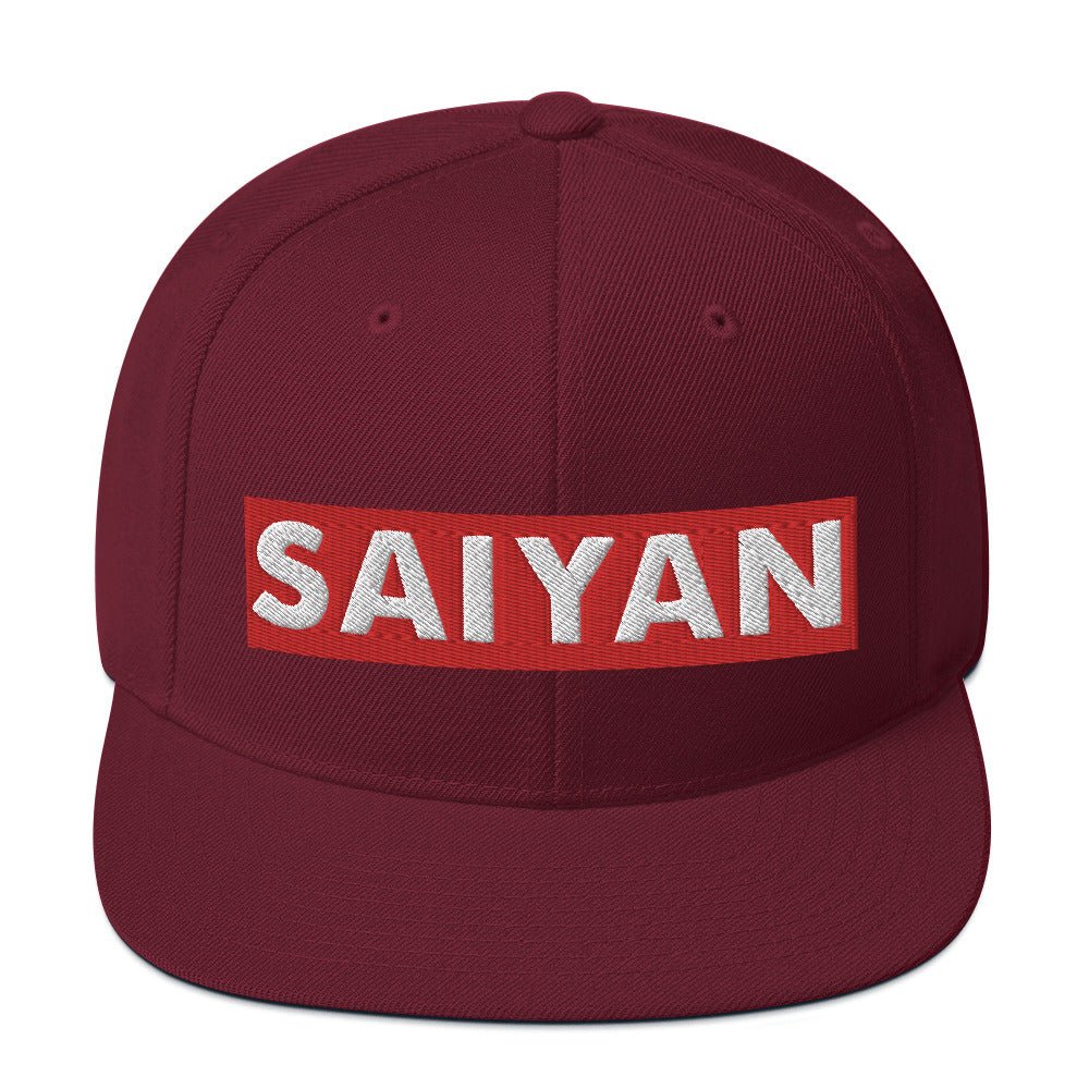 Super Saiyan Snapback Cap - KataMoon