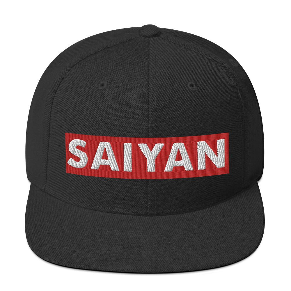 Super Saiyan Snapback Cap - KataMoon