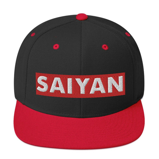 Super Saiyan Snapback Cap - KataMoon