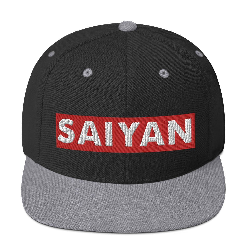 Super Saiyan Snapback Cap - KataMoon