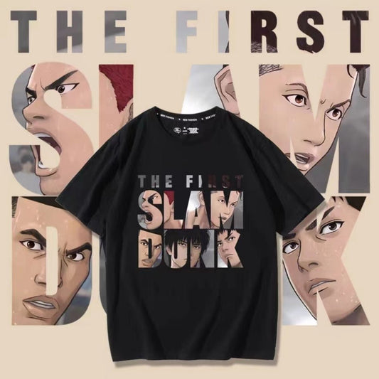 The First Slam Dunk Anime T shirt - KataMoon