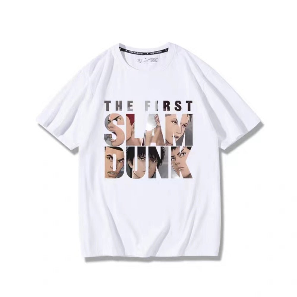 The First Slam Dunk Anime T shirt - KataMoon