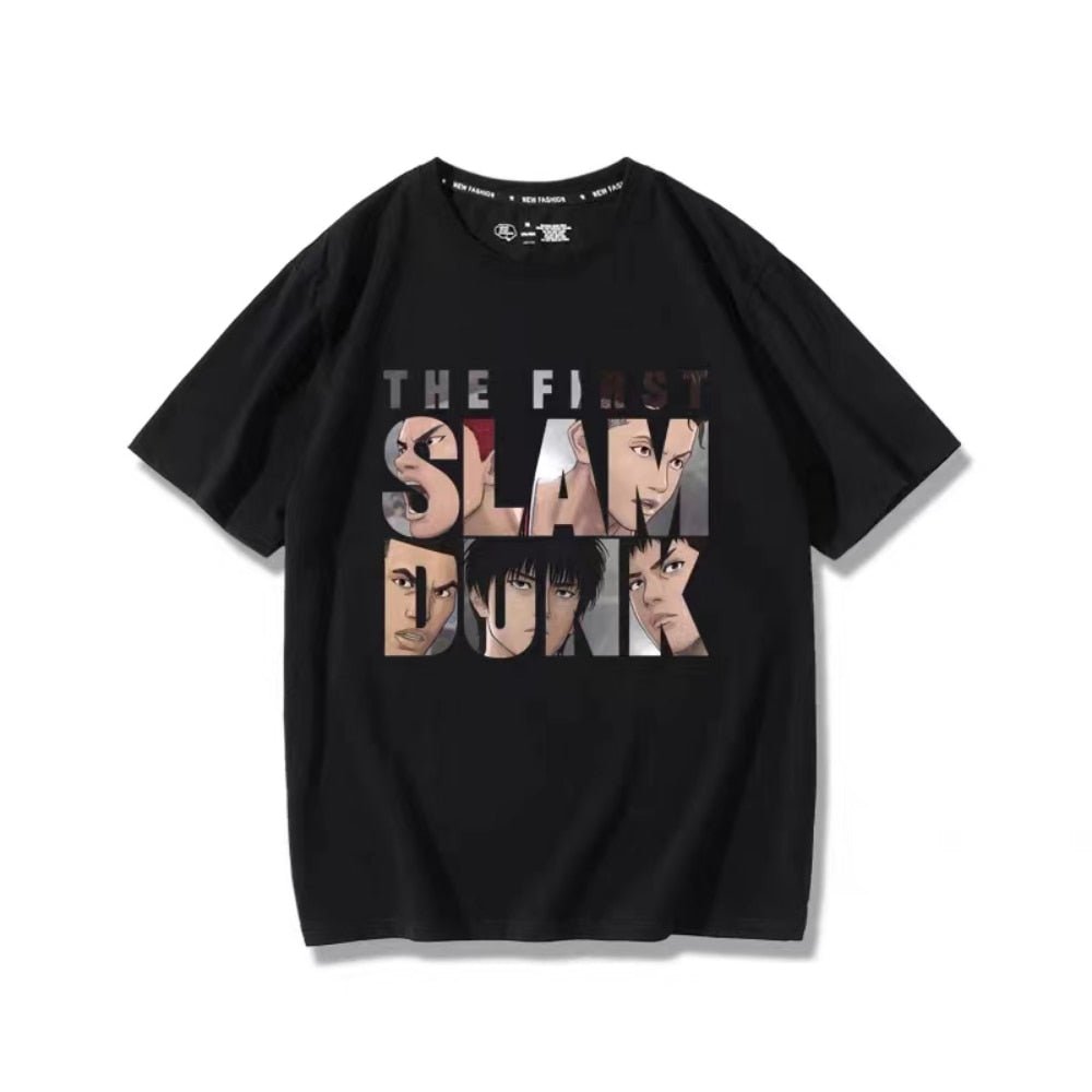 The First Slam Dunk Anime T shirt - KataMoon