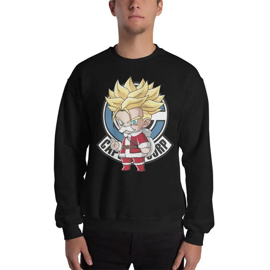 Christmas Dragon Ball Super Saiyan Trunks Unisex Sweatshirt - SW0039