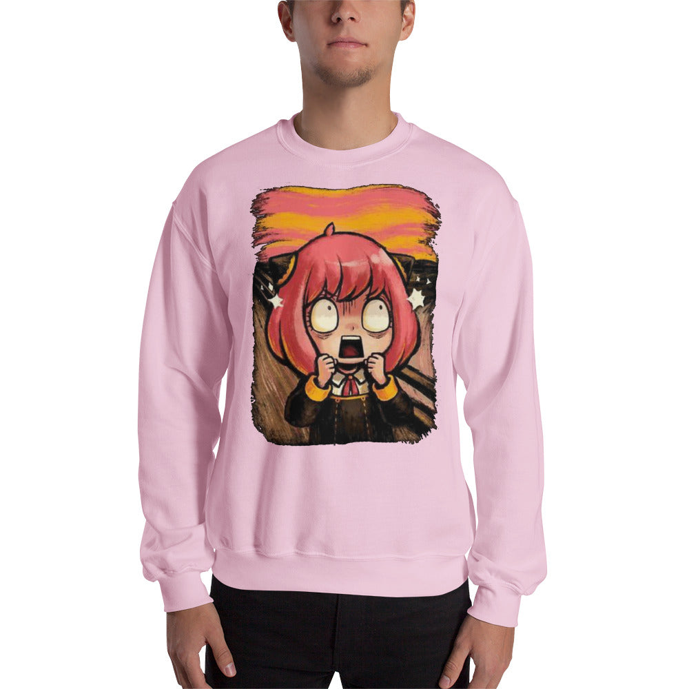 Anime Spy X Family Anya Forger Family Funny Meme Sweatshirt