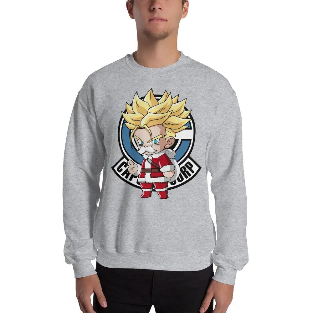 Christmas Dragon Ball Super Saiyan Trunks Unisex Sweatshirt - SW0039