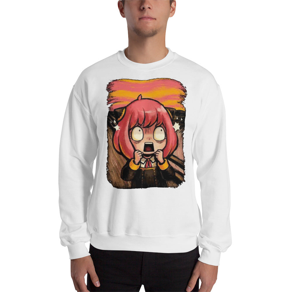 Anime Spy X Family Anya Forger Family Funny Meme Sweatshirt
