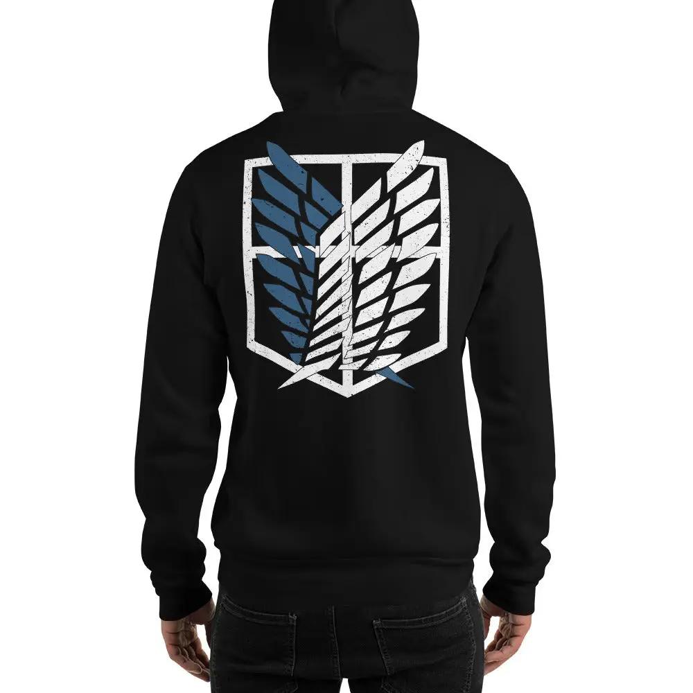 Attack on Titan Scout Logo Hoodie - KM0040HO