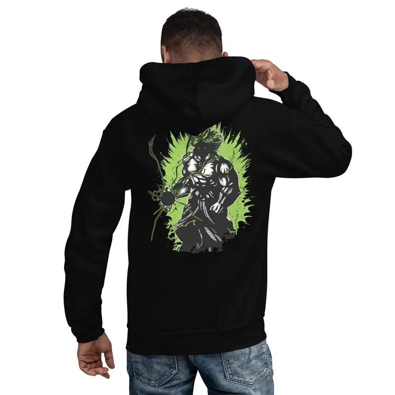 Dragon Ball Super Saiyan Broly Hoodie - KM0053HO