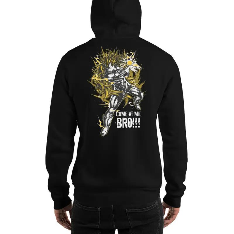 Dragon Ball Super Saiyan 3 Vegeta Hoodie - KM0067HO