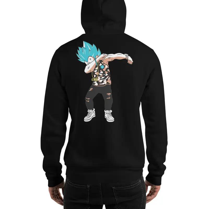 Dragon Ball Super Saiyan Vegeta Dabbing Hoodie - KM0085HO