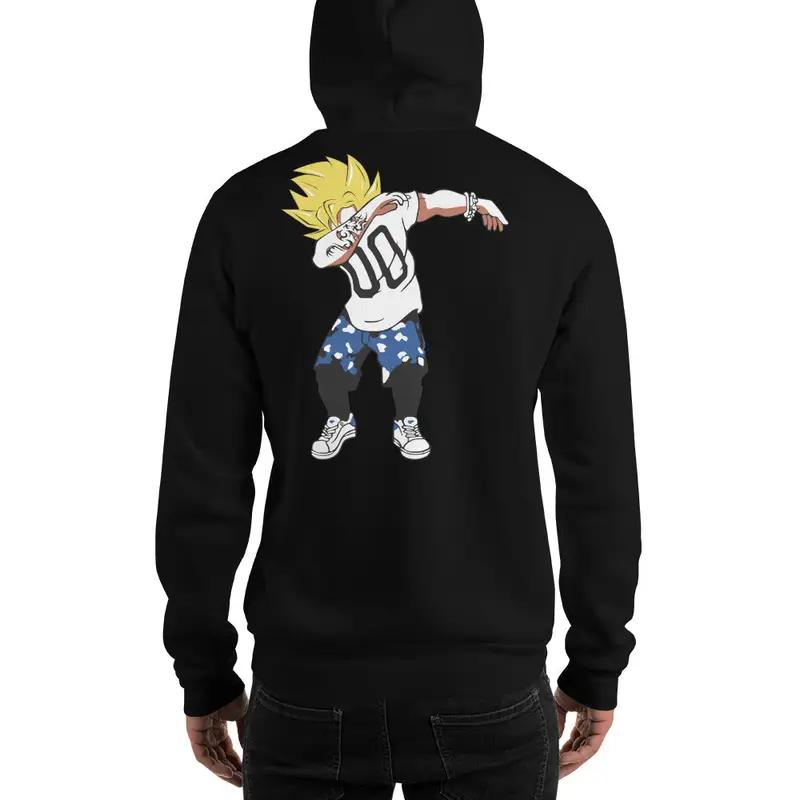 Dragon Ball Super Saiyan Goku Dabbing Hoodie - KM0086HO