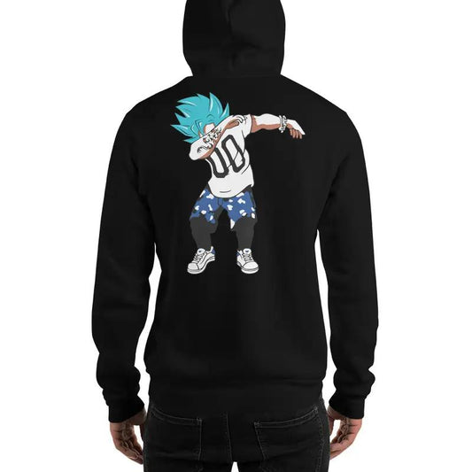 Dragon Ball Super Saiyan God Goku Dabbing Hoodie - KM0087HO