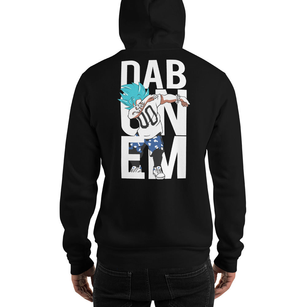 Dragon Ball Super Saiyan God Goku Dabbing Hoodie - KM0090HO