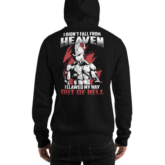 Dragon Ball Majin Buu Out Of Hell Hoodie - KM0093HO