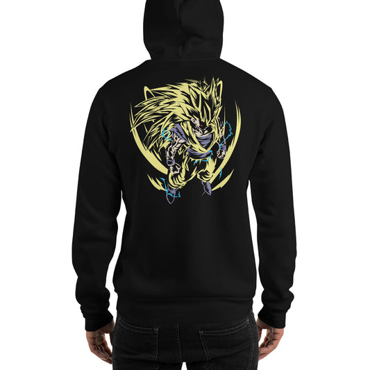 Dragon Ball Super Saiyan 3 Goku Hoodie - KM0097HO