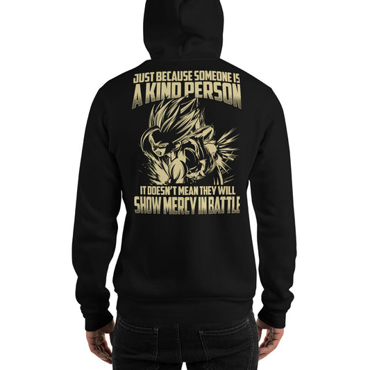 Dragon Ball Super Saiyan Gohan Show Mercy In Battle Hoodie - KM0098HO