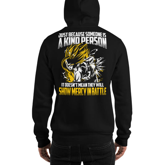 Dragon Ball Super Saiyan Gohan Show Mercy In Battle Hoodie - KM0099HO