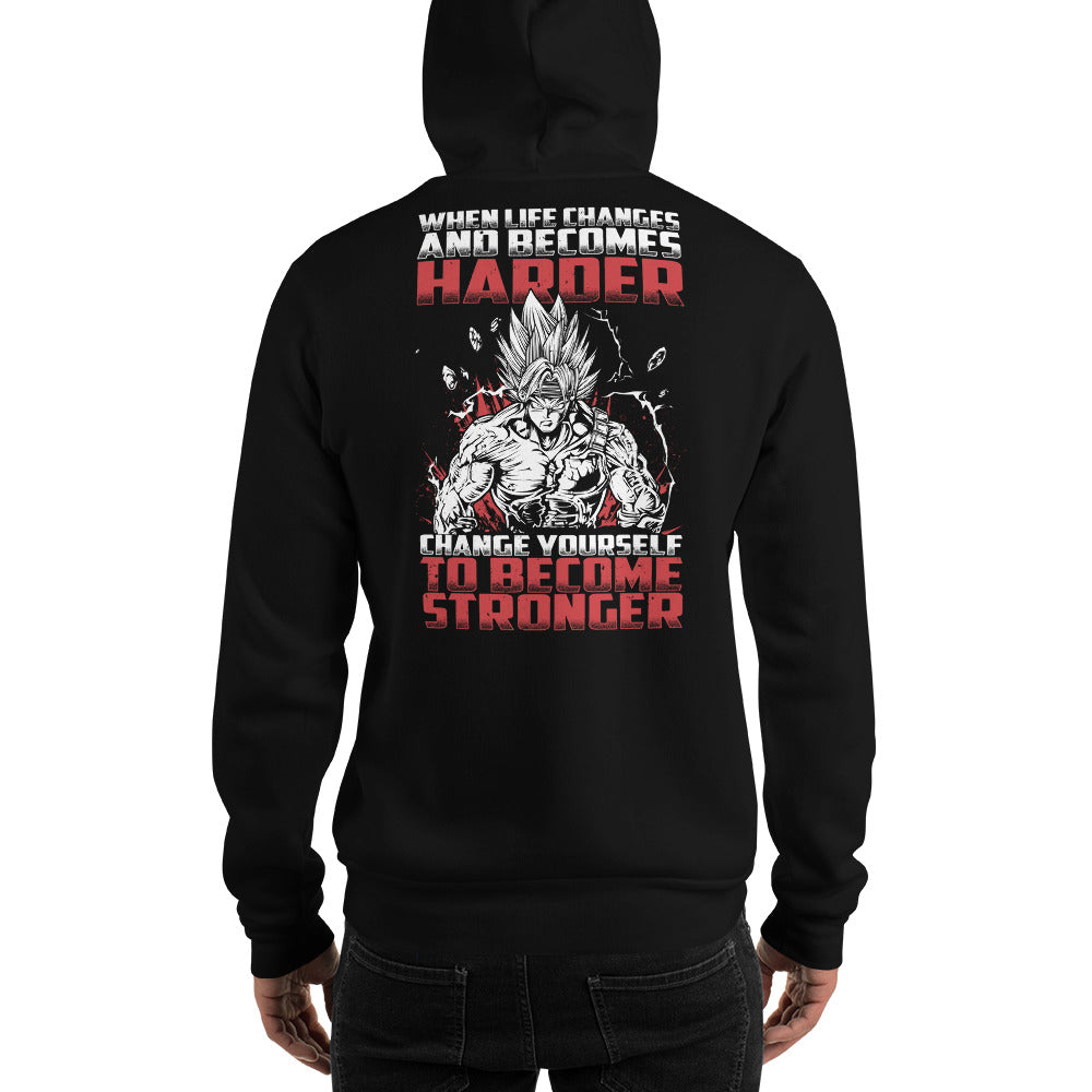 Dragon Ball Super Saiyan Bardock To Become Stronger Hoodie - KM0106HO