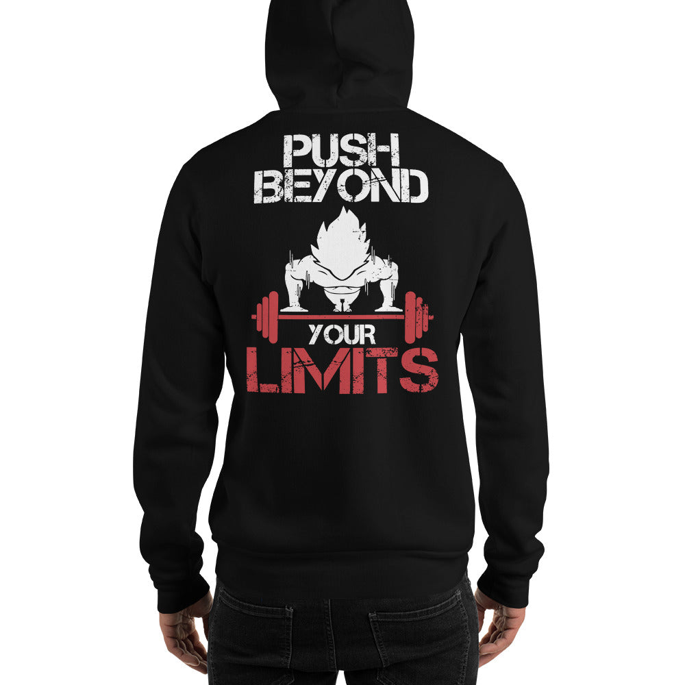 Dragon Ball Super Saiyan Goku Push Beyond Your Limits Hoodie - KM0108HO