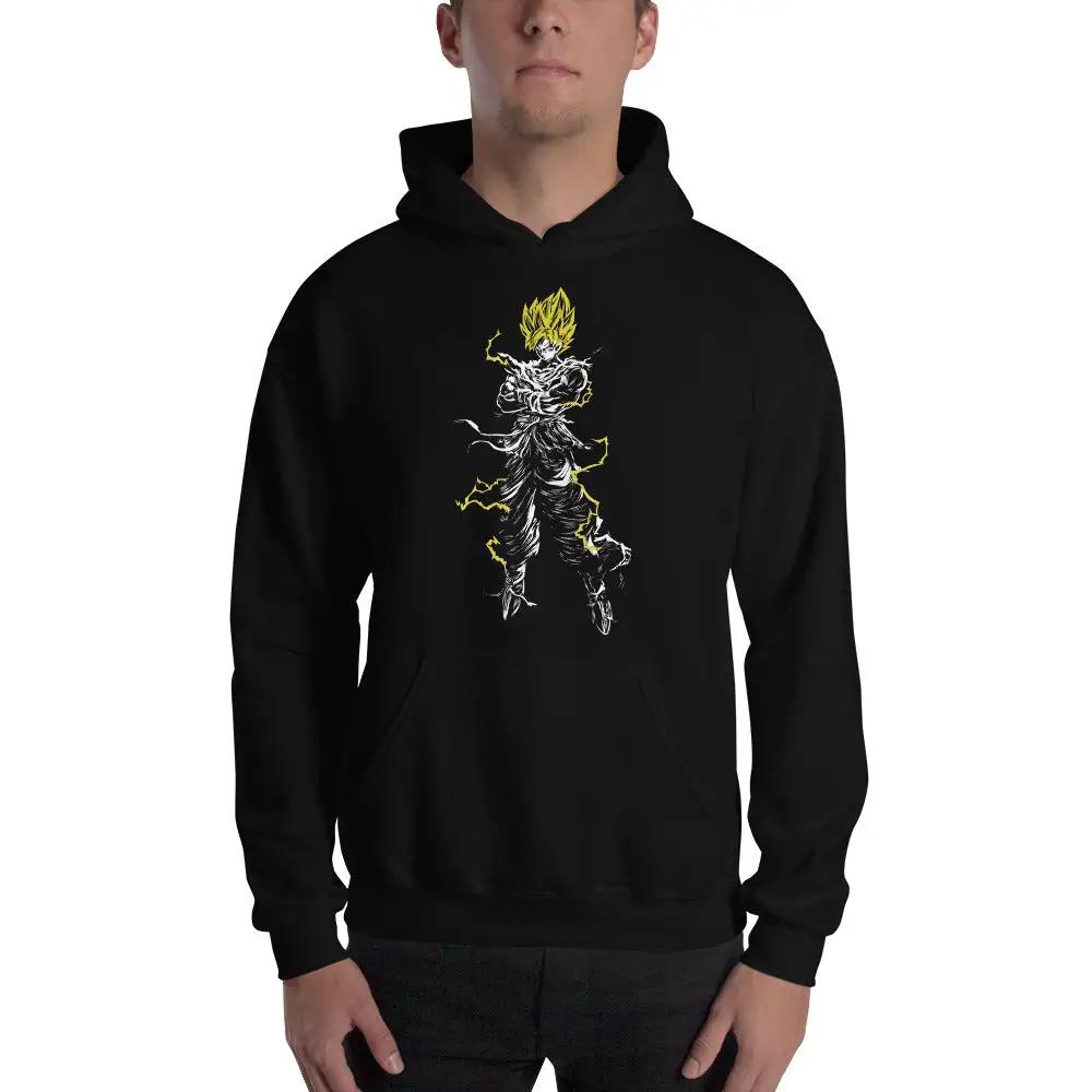 Dragon Ball Super Saiyan Goku Kakarot Hoodie - KM0037HO