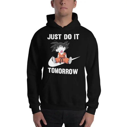 Super Saiyan Goku Just Do It Tomorrow Hoodie - KM0077HO