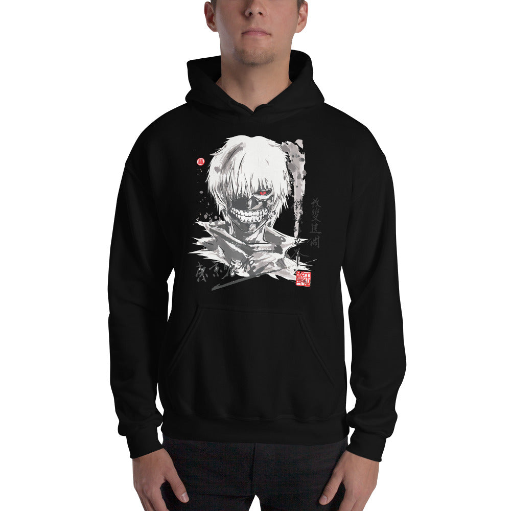 Tokyo Ghoul Kaneki Ken Hoodie - KM0110HO