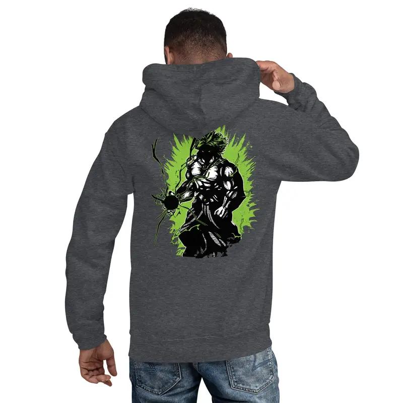 Dragon Ball Super Saiyan Broly Hoodie - KM0053HO