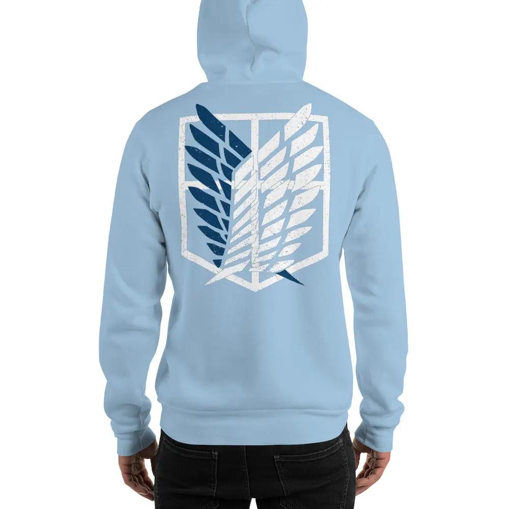 Attack on Titan Scout Logo Hoodie - KM0040HO
