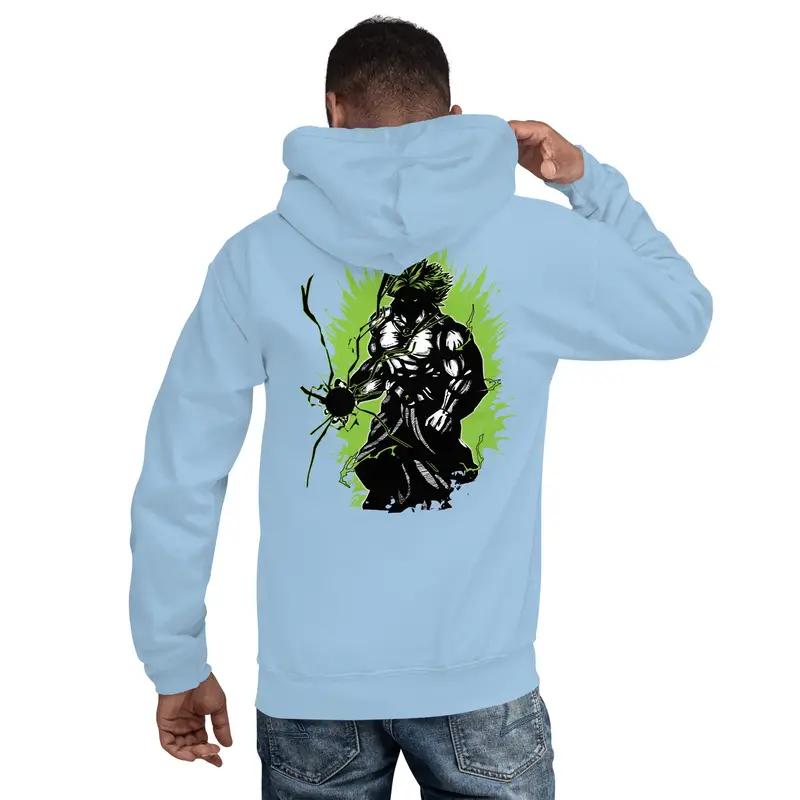 Dragon Ball Super Saiyan Broly Hoodie - KM0053HO