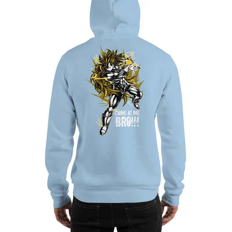 Dragon Ball Super Saiyan 3 Vegeta Hoodie - KM0067HO