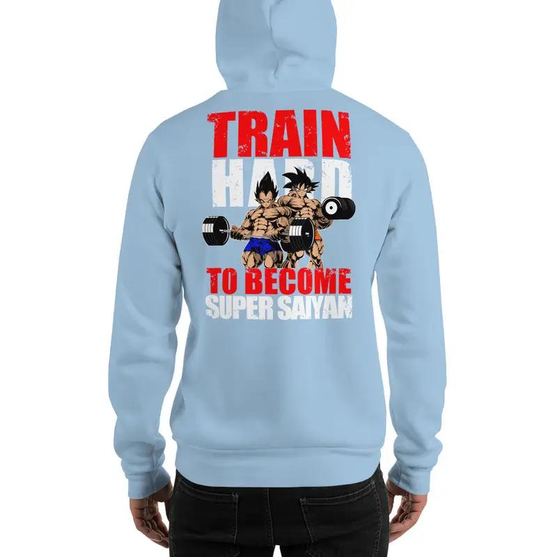 Dragon Ball Training To Become Super Saiyan Hoodie - KM0082HO