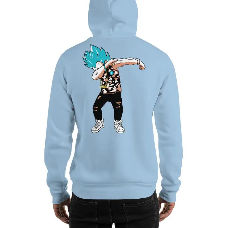 Dragon Ball Super Saiyan Vegeta Dabbing Hoodie - KM0085HO