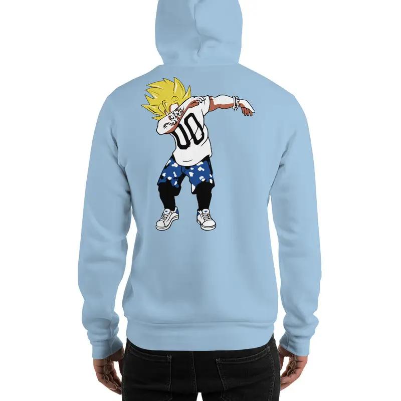 Dragon Ball Super Saiyan Goku Dabbing Hoodie - KM0086HO