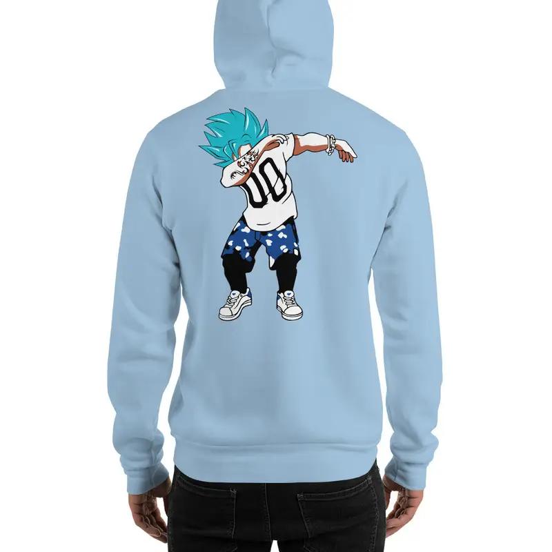 Dragon Ball Super Saiyan God Goku Dabbing Hoodie - KM0087HO