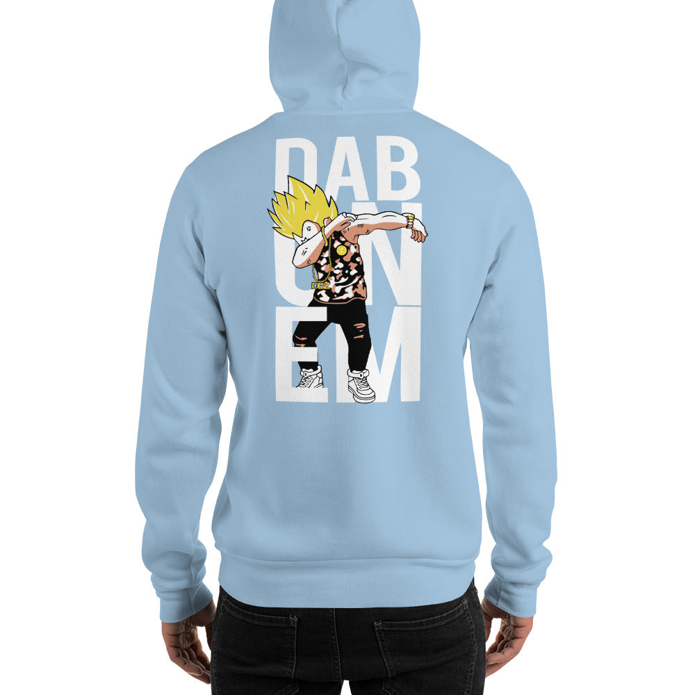 Dragon Ball Super Saiyan Vegeta Dab Hoodie - KM0089HO