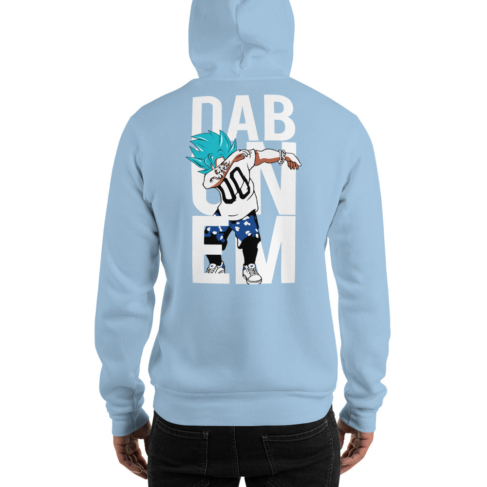 Dragon Ball Super Saiyan God Goku Dabbing Hoodie - KM0090HO